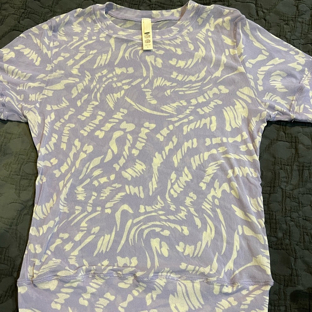 SKIMS MESH TOP -NEW -SZ LARGE